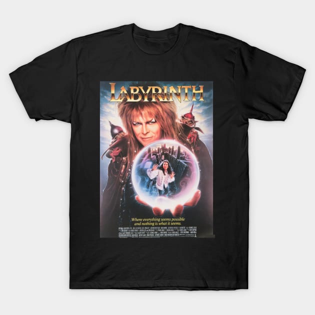 The Labyrinth Detailed Design T-Shirt by Mckenna Paucek